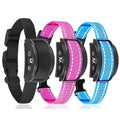 Paipaitek Dog Bark Collar,Automatic Shock & Beep,Waterproof & Rechargeable,For Small to Large Dogs,Black