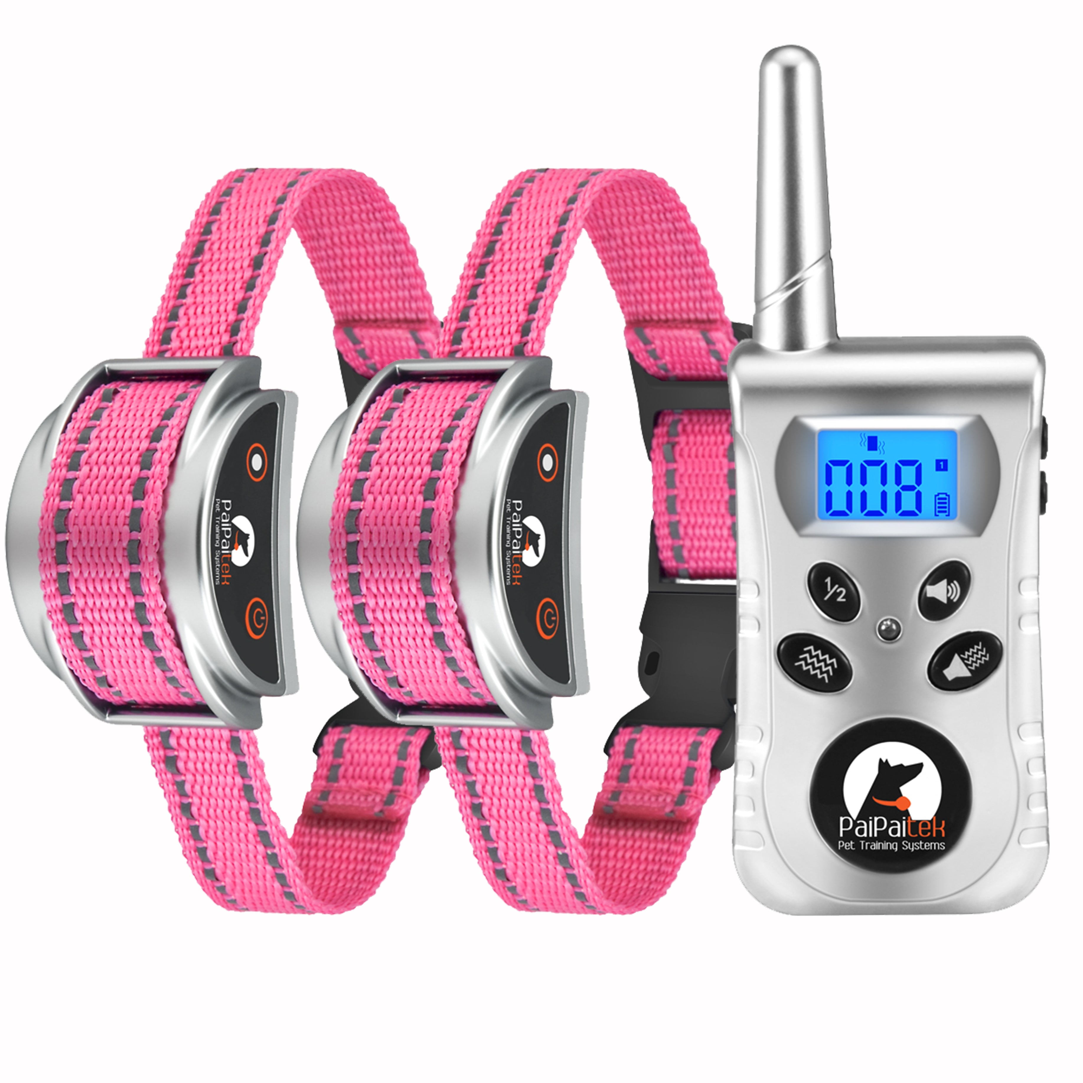 PD 520V No Shock  Remote Dog Training Collar