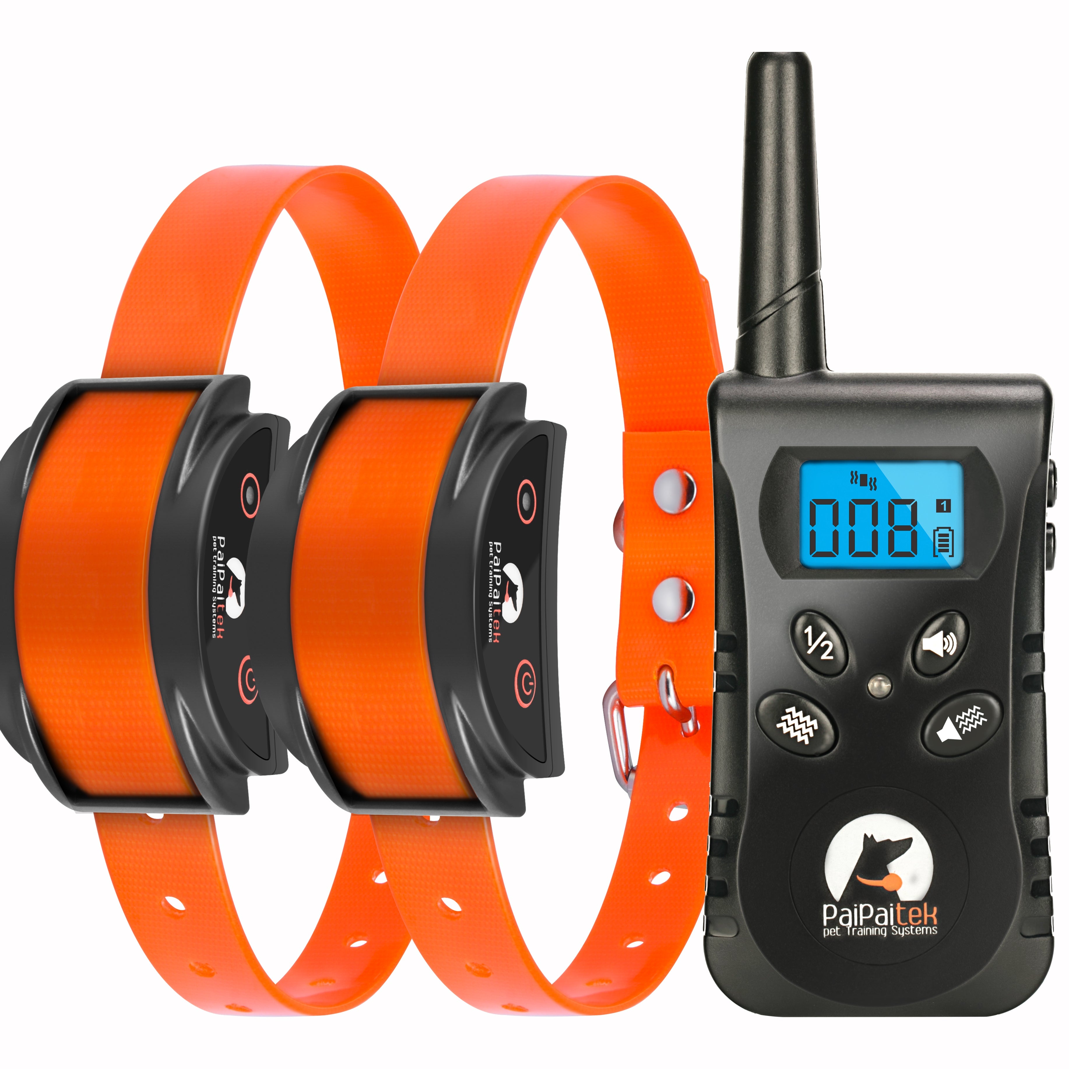 PD 520V No Shock  Remote Dog Training Collar