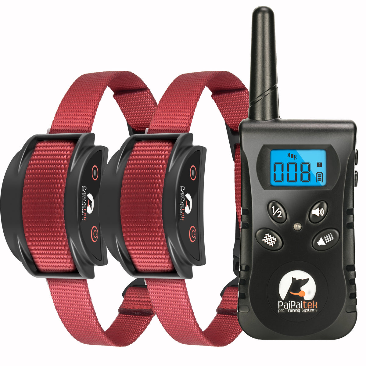 PD 520V No Shock  Remote Dog Training Collar