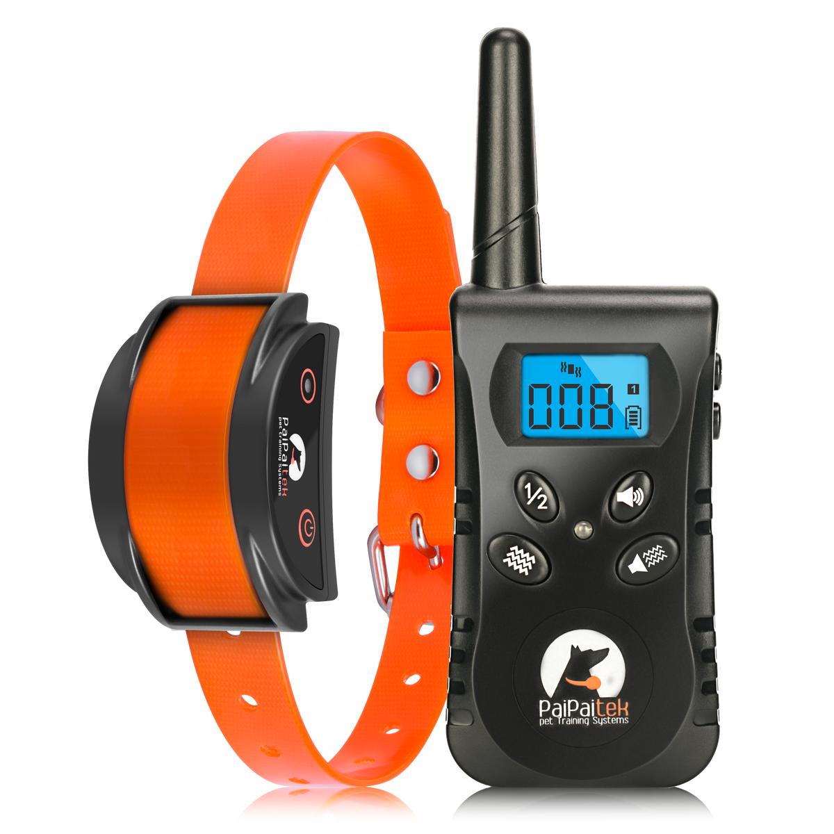 PD 520V No Shock  Remote Dog Training Collar
