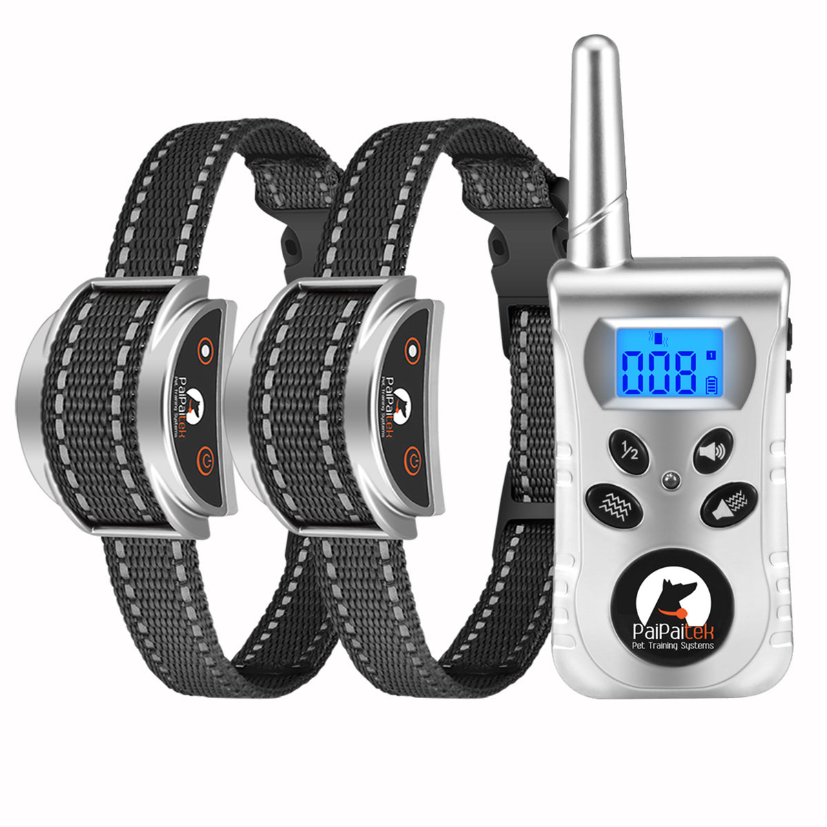PD 520V No Shock  Remote Dog Training Collar