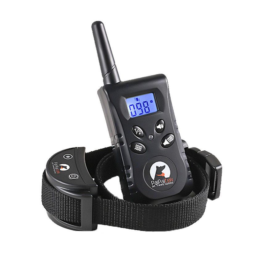 PD 520V No Shock  Remote Dog Training Collar