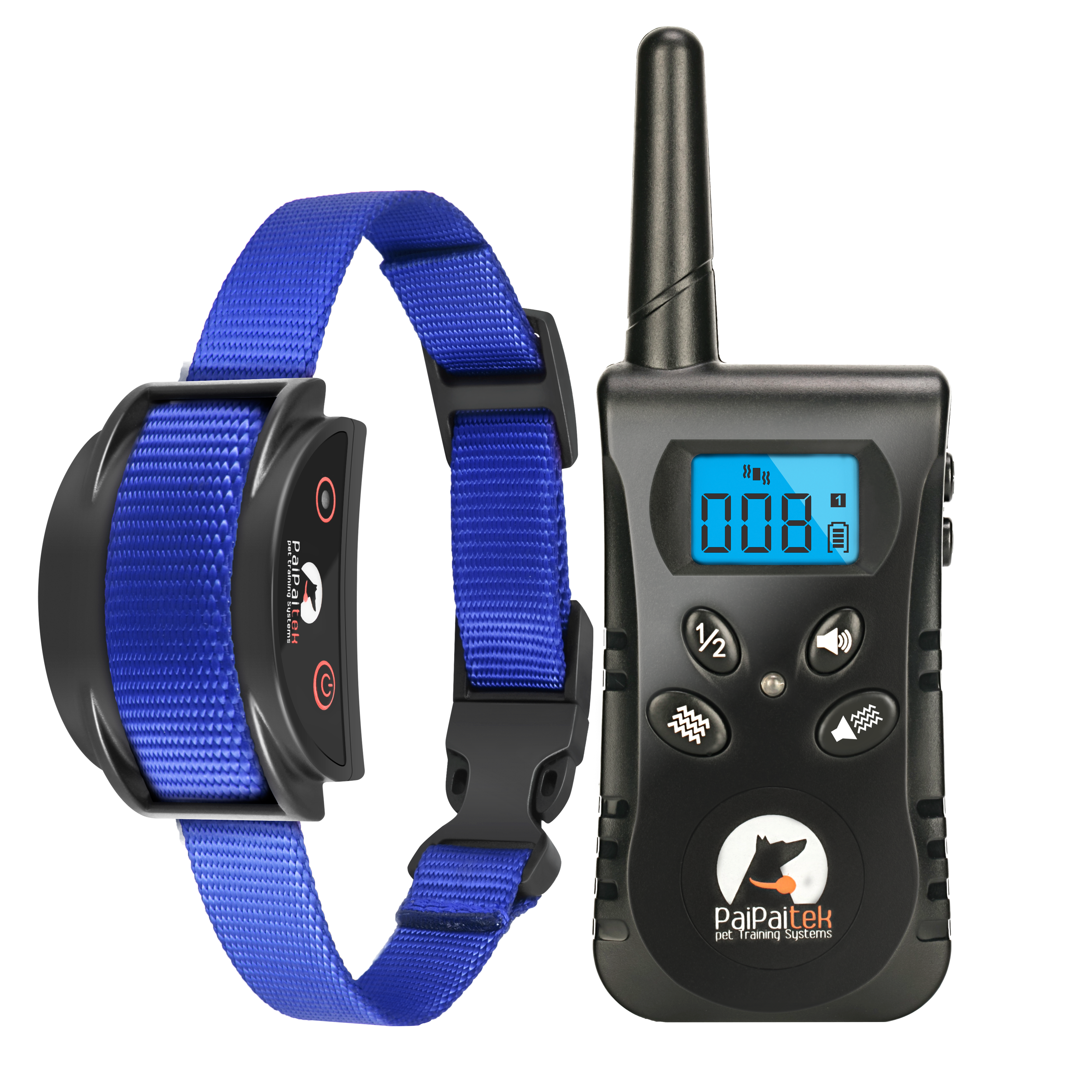 PD 520V No Shock  Remote Dog Training Collar