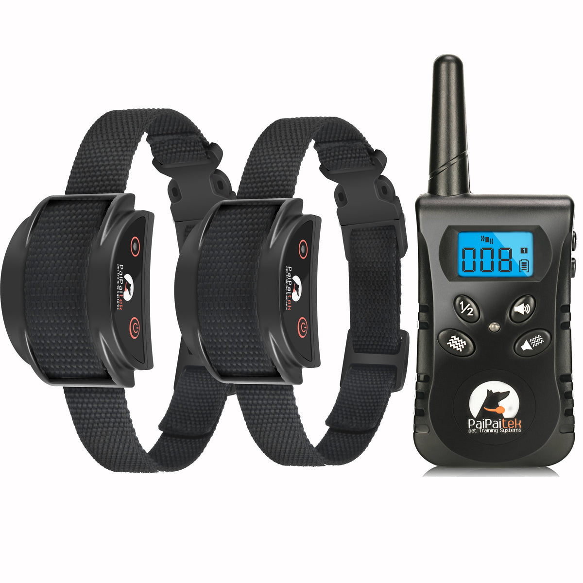 PD 520V No Shock  Remote Dog Training Collar
