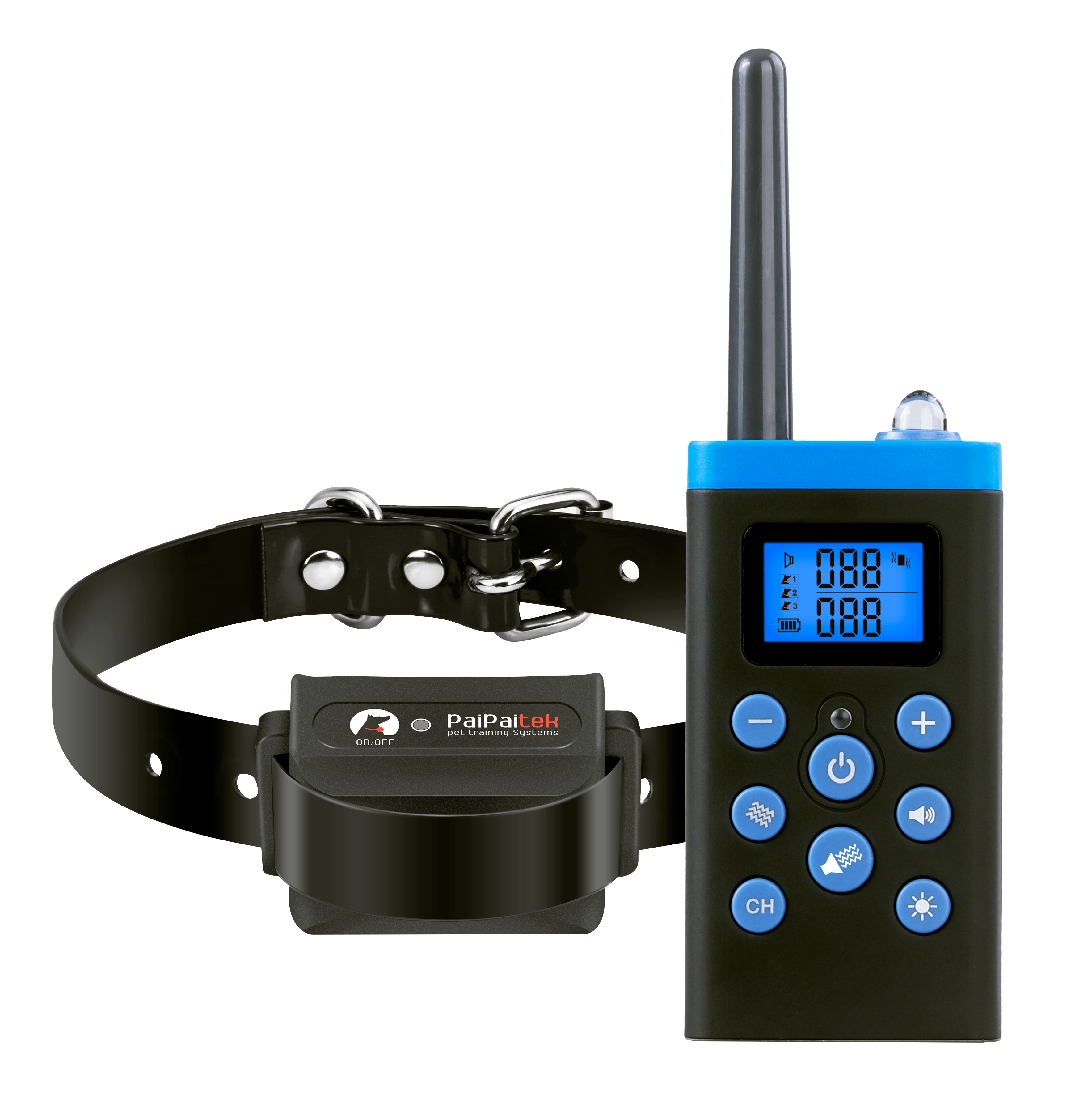 PD 525V-TIO 2 IN 1 Dog Remote Training Collar Without Shock
