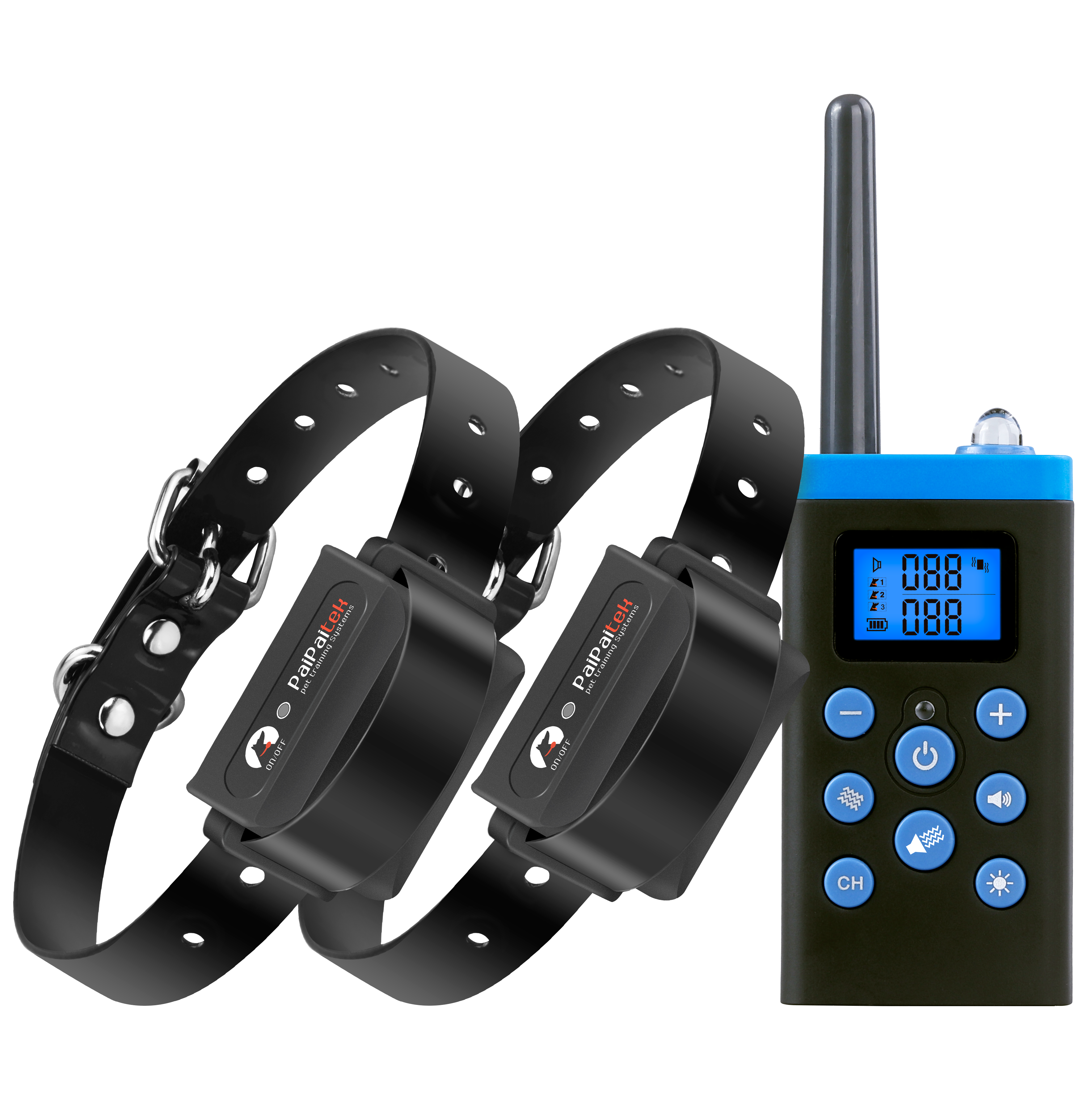 PD 525V-TIO 2 IN 1 Dog Remote Training Collar Without Shock