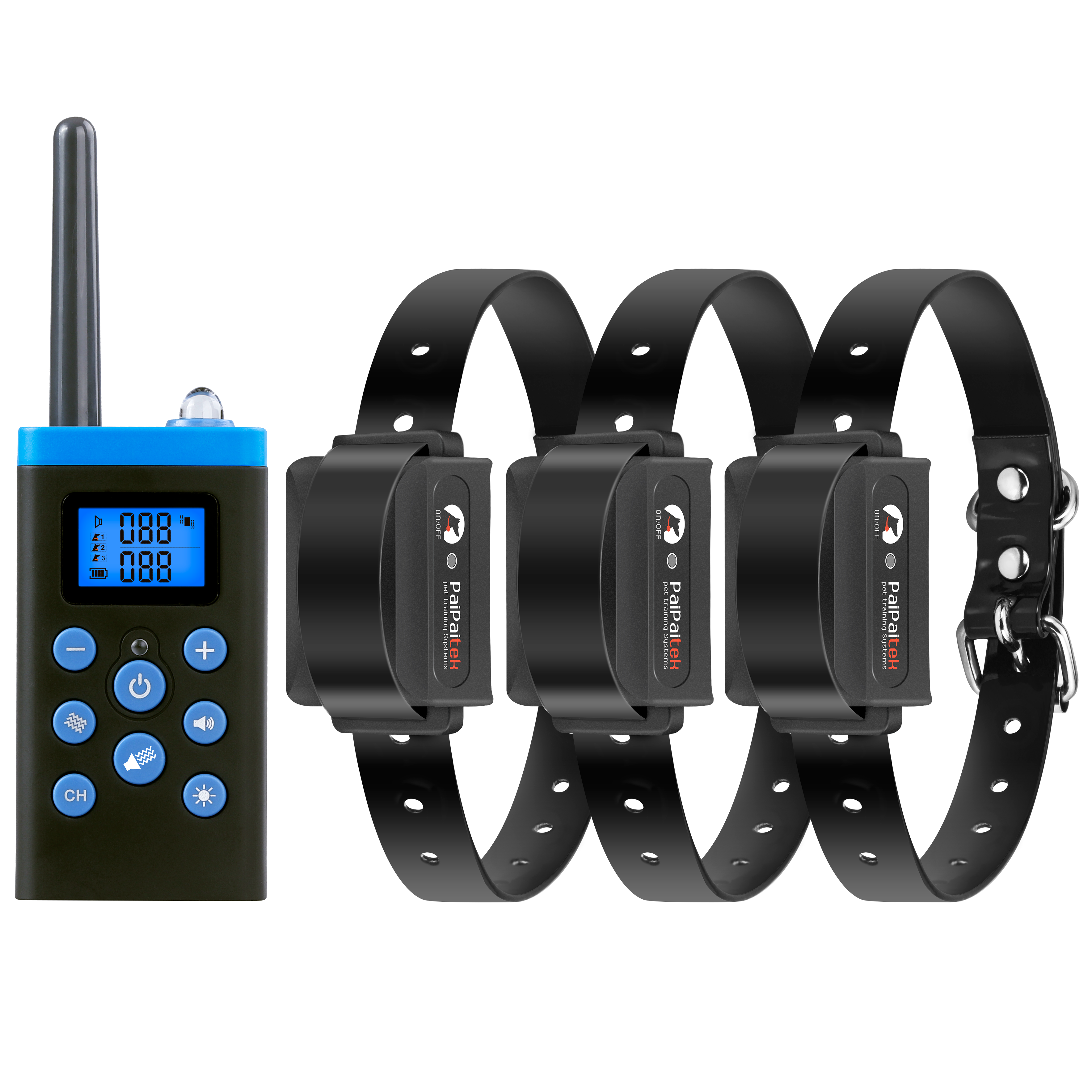 PD 525V-TIO 2 IN 1 Dog Remote Training Collar Without Shock