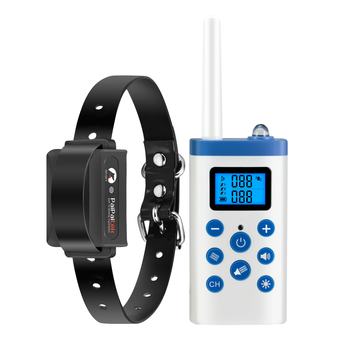 PD 525V-TIO 2 IN 1 Dog Remote Training Collar Without Shock