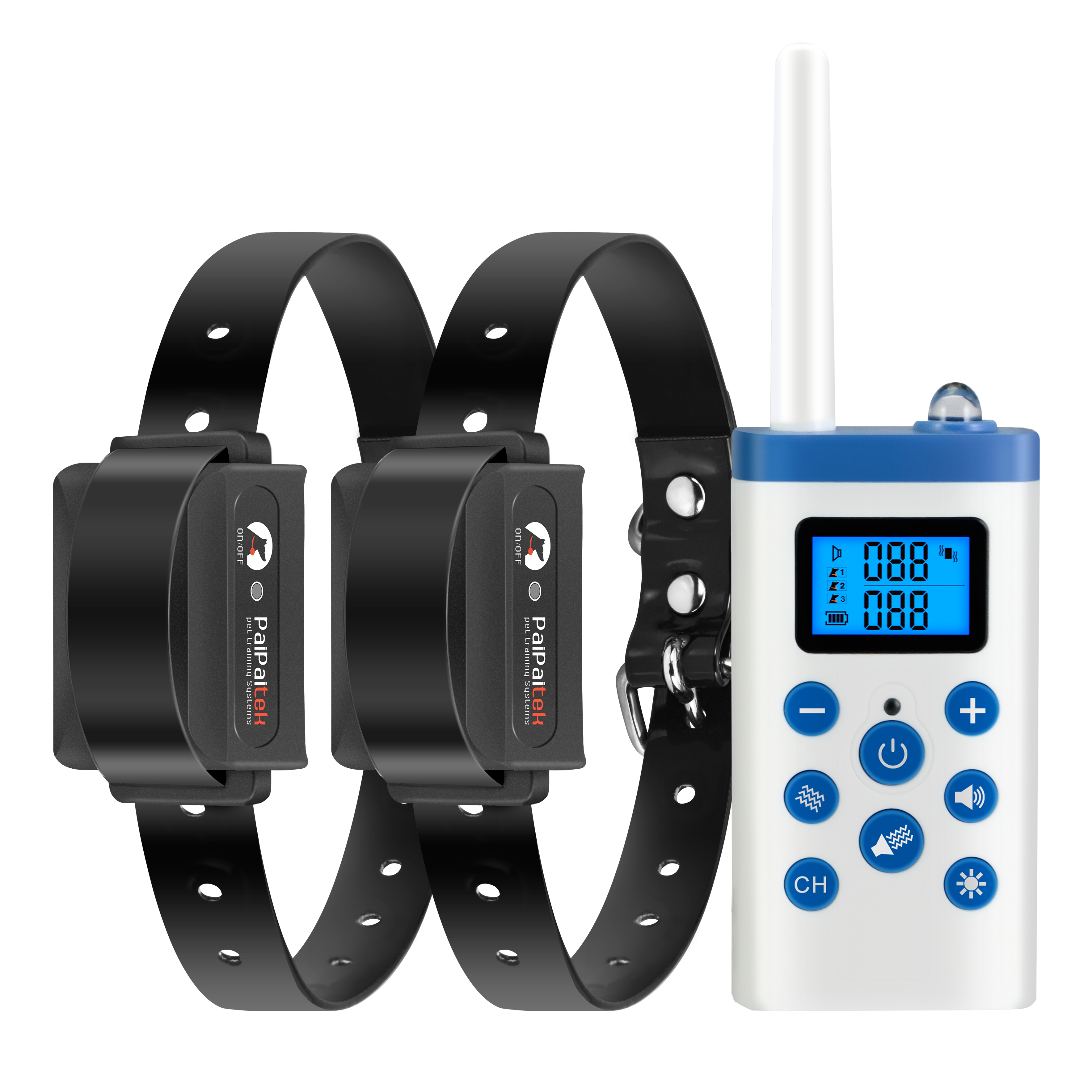 PD 525V-TIO 2 IN 1 Dog Remote Training Collar Without Shock