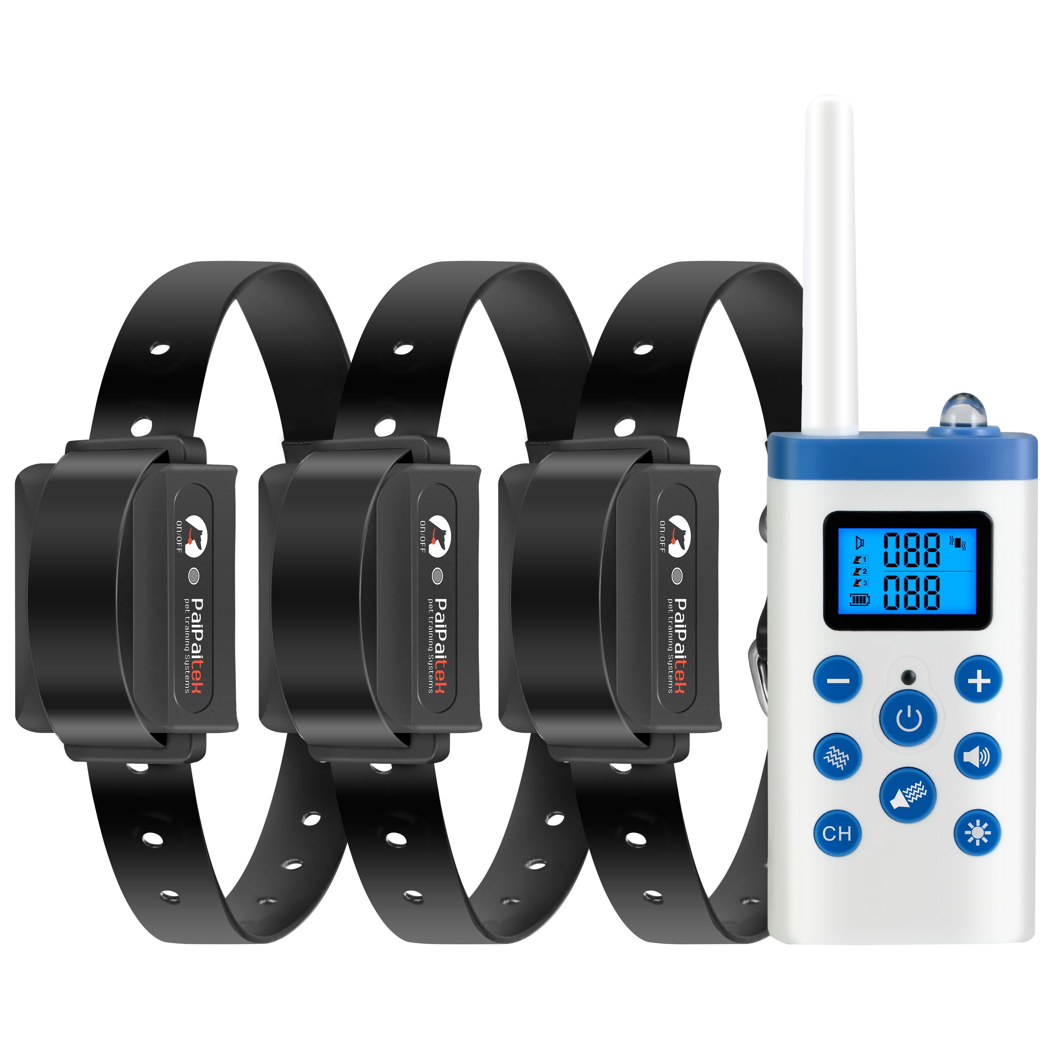 PD 525V-TIO 2 IN 1 Dog Remote Training Collar Without Shock