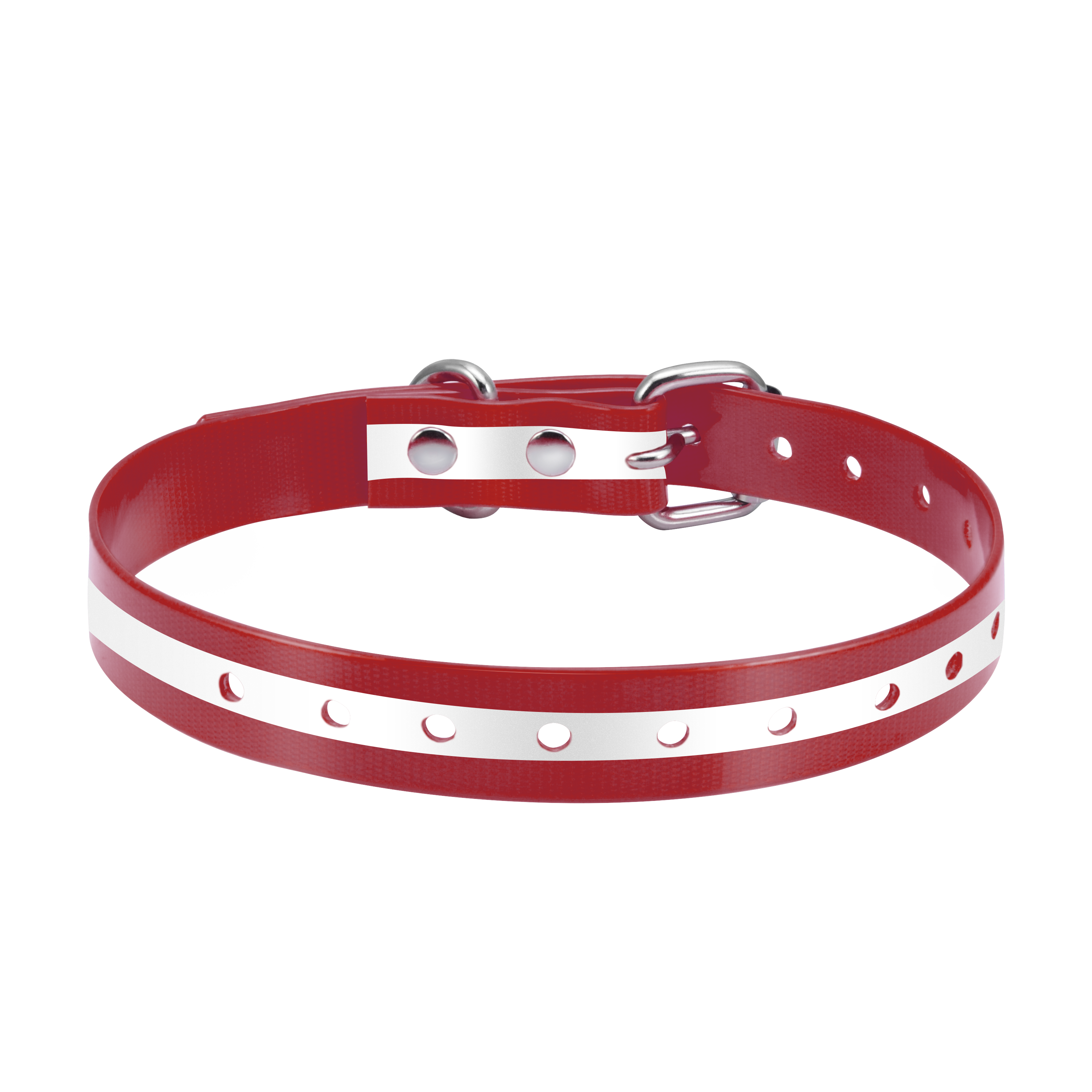 Replacement TPU Collar Strap Fits to All Brands of Pet Shock Bark E Collars and E Fences.