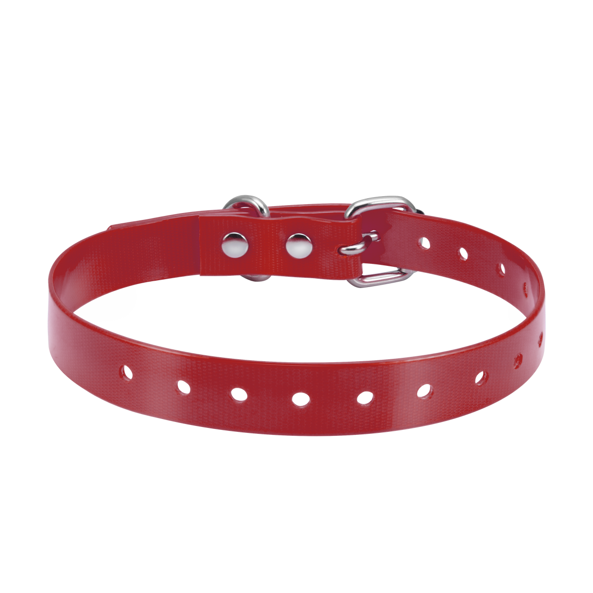 Replacement TPU Collar Strap Fits to All Brands of Pet Shock Bark E Collars and E Fences.