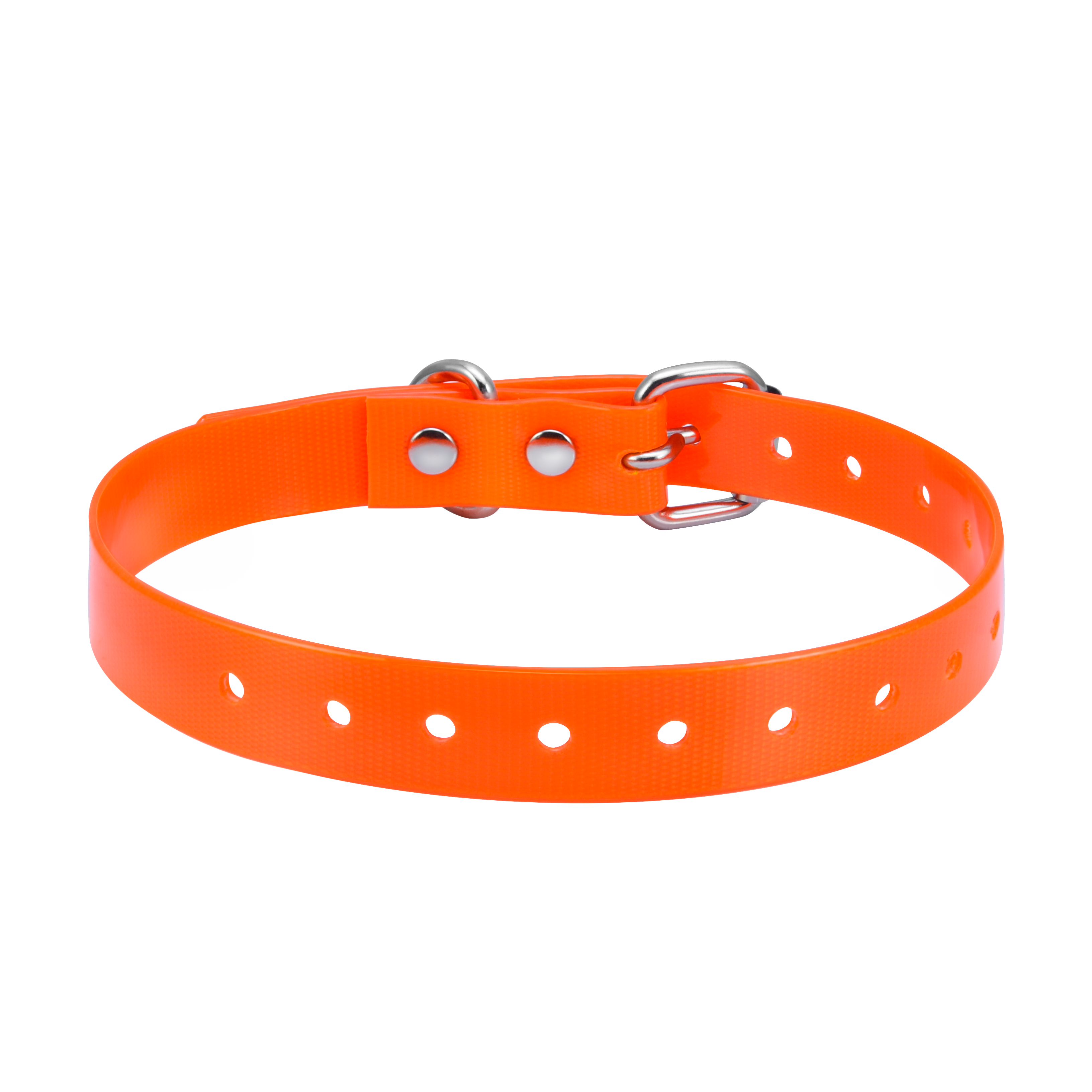Replacement TPU Collar Strap Fits to All Brands of Pet Shock Bark E Collars and E Fences.