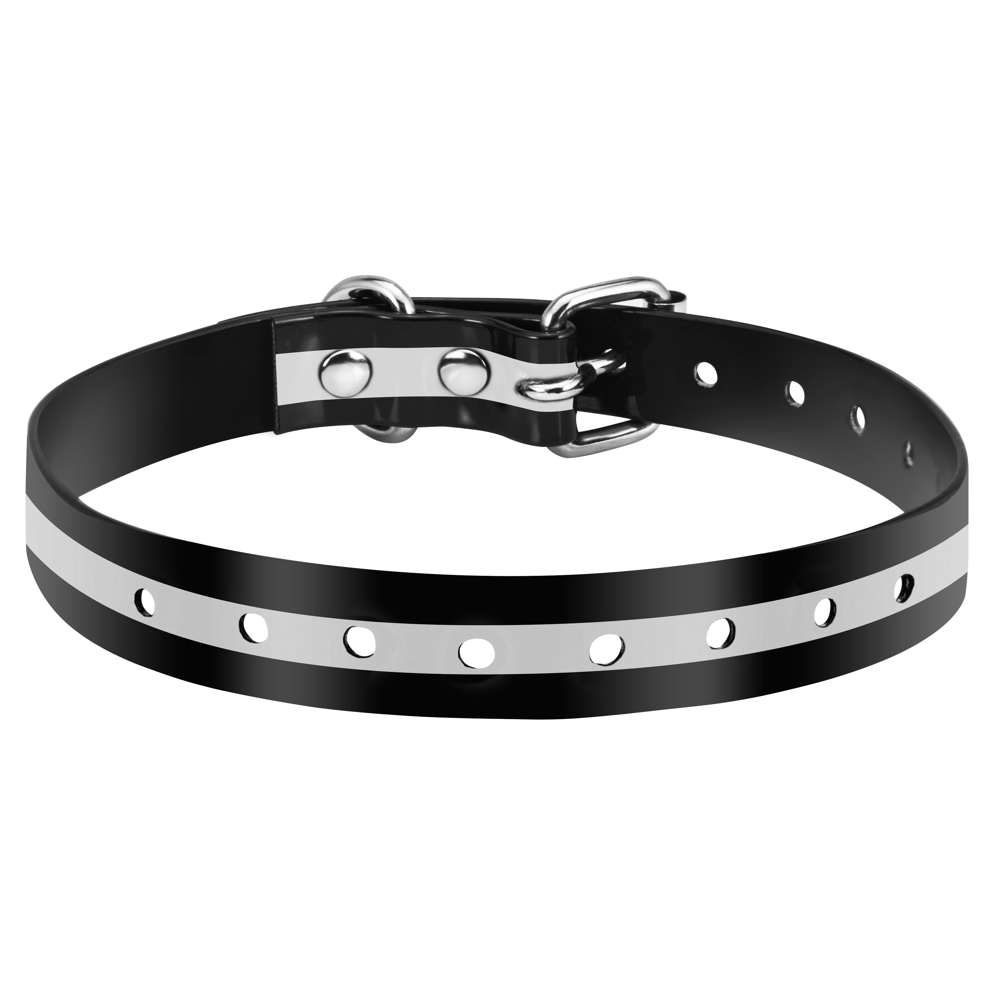 Replacement TPU Collar Strap Fits to All Brands of Pet Shock Bark E Collars and E Fences.
