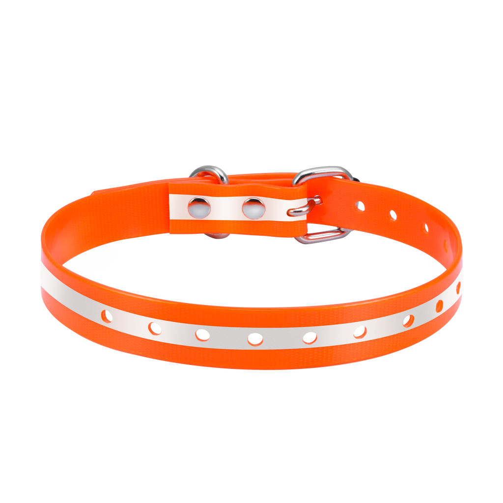 Replacement TPU Collar Strap Fits to All Brands of Pet Shock Bark E Collars and E Fences.