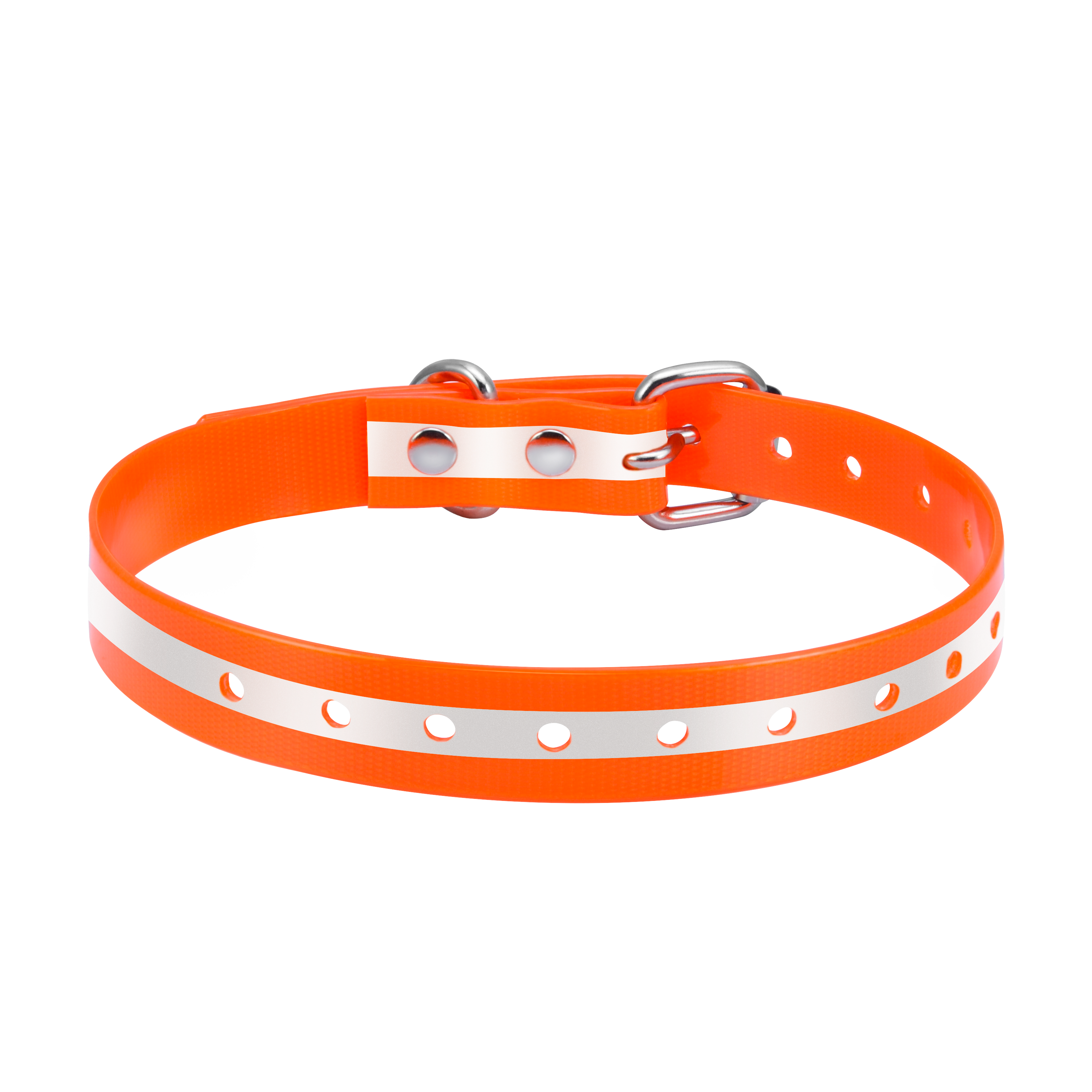 Replacement TPU Collar Strap Fits to All Brands of Pet Shock Bark E Collars and E Fences.
