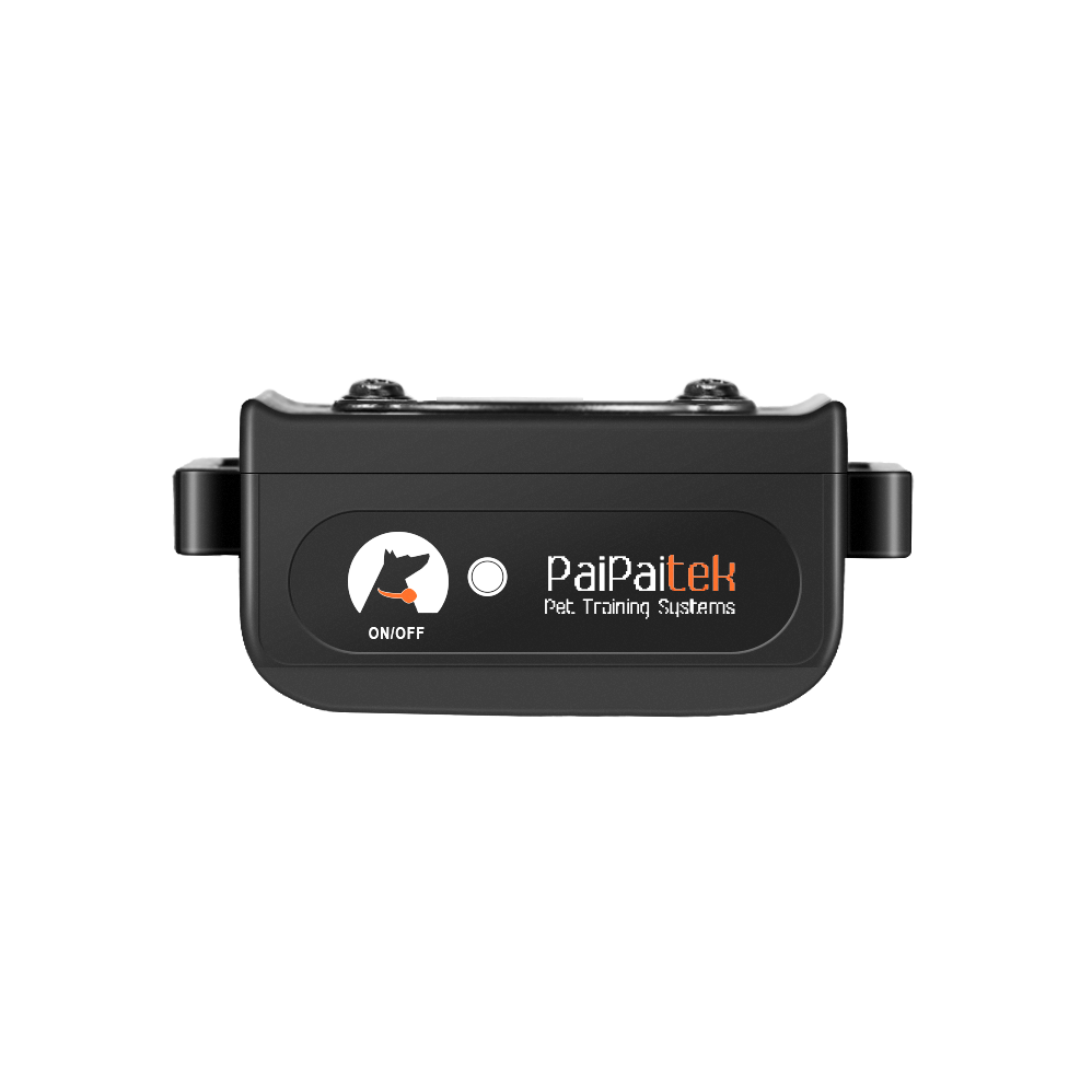 Paipaitek Collar Receiver Replacement Remote Dog Training Collar, Sound and Vibration Modes, Remote Dog Collar With Shock, Only Collar Receiver