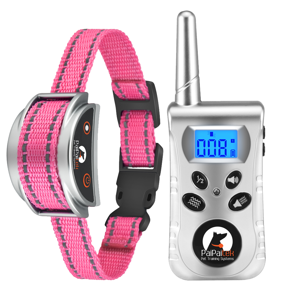 PD 520V No Shock  Remote Dog Training Collar