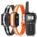 Petjoy 2-IN-1 Remote Dog Training Collar,Electronic Dog Collar,Shock Collar for Large Medium Small Dog，3 Safe Modes with Beep,Vibration&Shock,IPX7,3300FT.