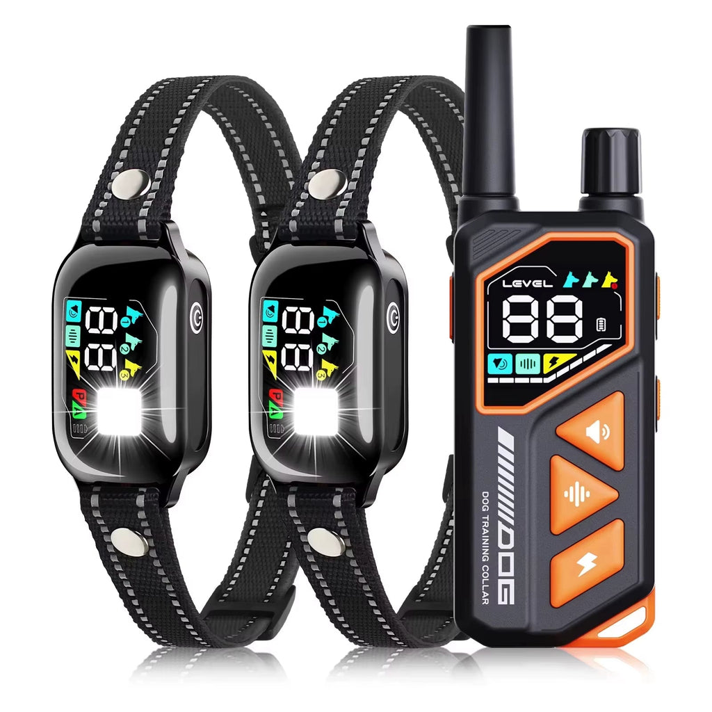 BOOSTALLION Dog ing Collar with Automatic Mode,2026 New AI Electric Collar for Dog Training,IPX7 Waterproof Dog Anti Bark CollarTrain