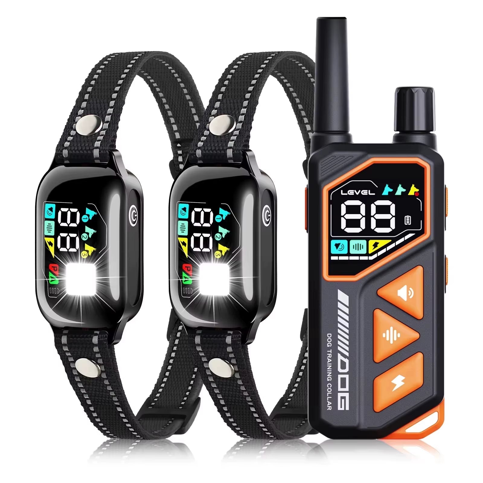 BOOSTALLION Dog ing Collar with Automatic Mode,2026 New AI Electric Collar for Dog Training,IPX7 Waterproof Dog Anti Bark CollarTrain