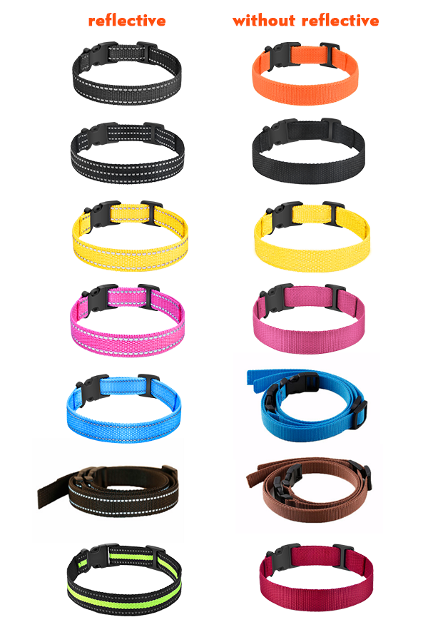 Replacement nylon Collar Strap Fits to All Brands of Pet Shock Bark E Collars