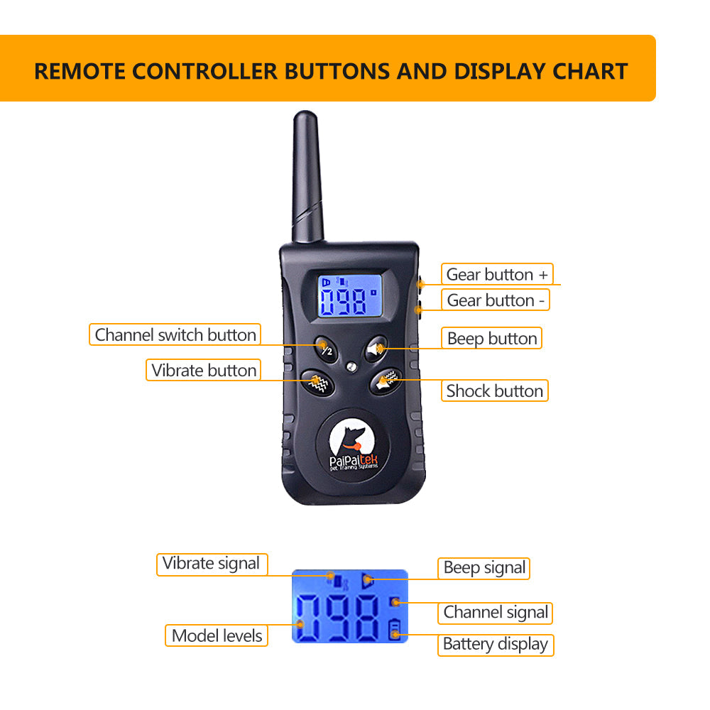 PD 520V Remote Control Only No Shock