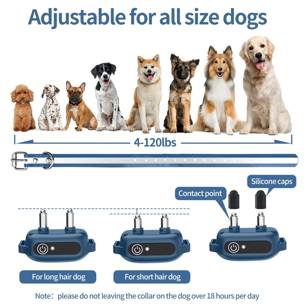 PD 521 Remote Dog Training Collar With Shock
