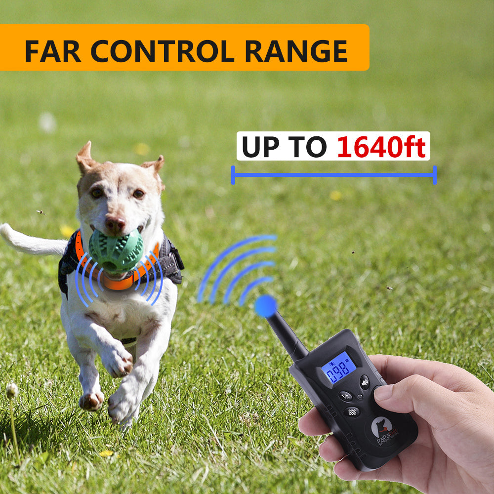 PD 520V No Shock  Remote Dog Training Collar