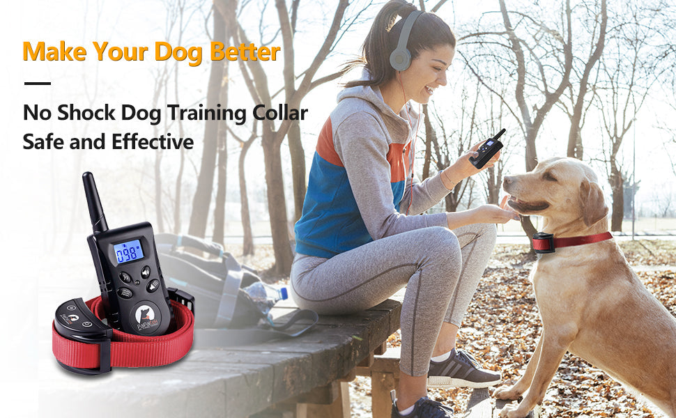 PD 520V No Shock  Remote Dog Training Collar